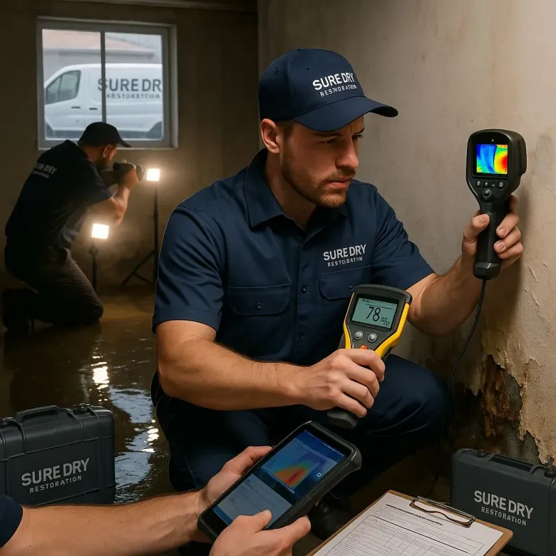 Initial Assessment and Documentation process in Albany Park, IL